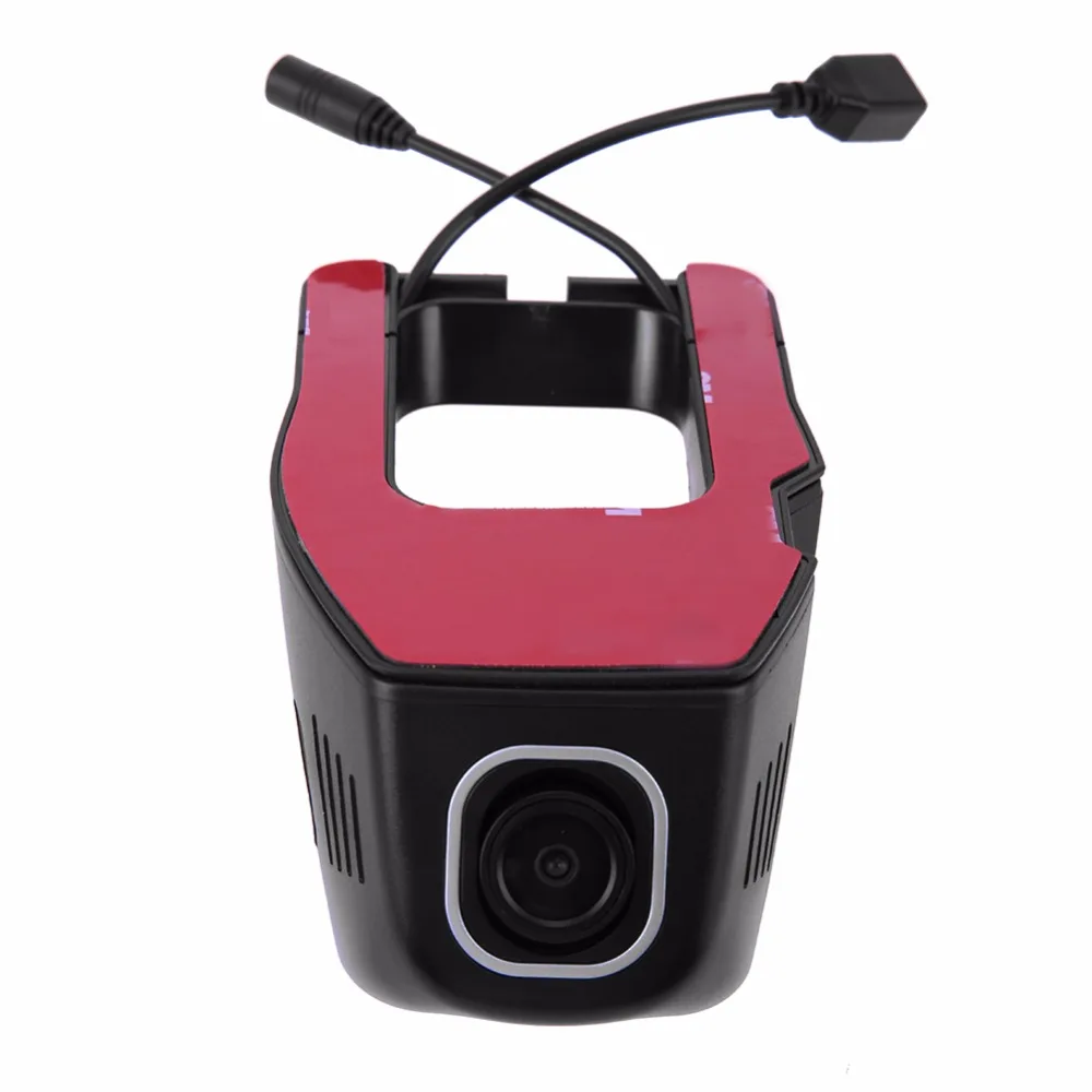  1080P High Definition WiFi Car DVR Video Camera Recorder Dash Cam 170 Degree G-sensor Motion Detection