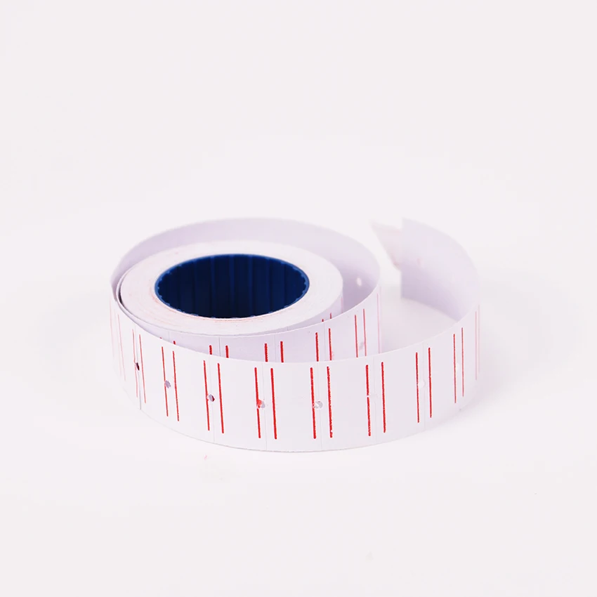 1PC White Self Adhesive Price Labels Paper Tag Mark Sticker for Price Label Sticker Office Stationery Stickers
