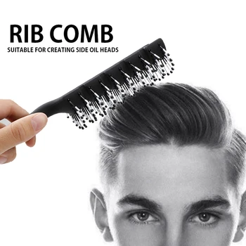 

6pcs Productional Double Side Tooth Combs Anti-Static Hair Comb Detangling Hair Brush Set Massage Comb Hair Styling Comb Set J75