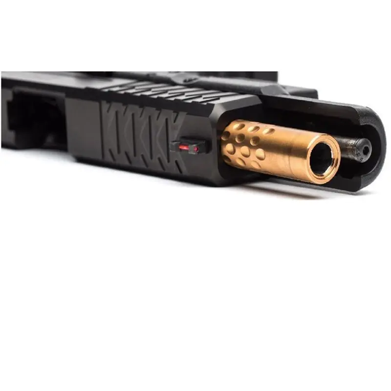 Тактический волоконно оптический передний прицел/задний боевой пистолет Glock
