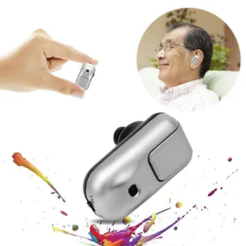 

2018 New Hot Selling Ite Hearing Aid Portable Small Mini In The Ear Invisible Sound Amplifier Adjustable Tone Digital Aids Care