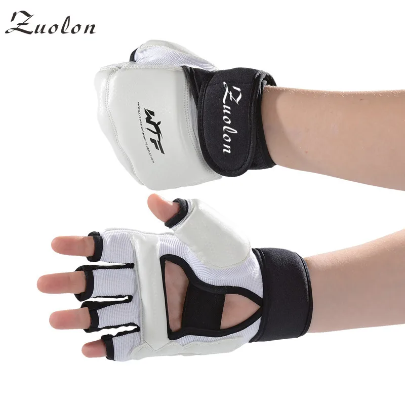 MMA Fighting Glove Hand Protector WTF Martial Arts Sports Kicking Boxing Gloves