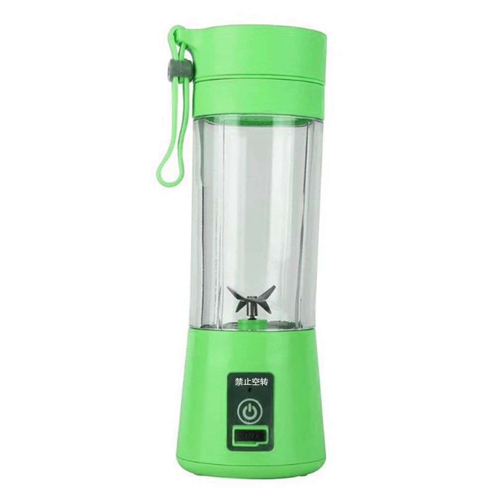 

New USB Rechargeable Blender Mixer Portable Mini Juicer Juice Machine Smoothie Maker Household 380ml Small Juice Extractor