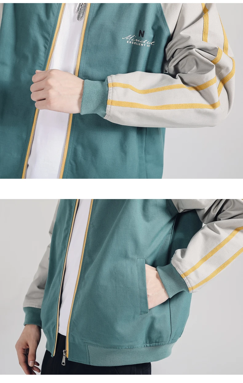 LAPPSTER мужские лоскутные бейсбольные куртки Harajuku японский уличная цветной блок ветровки куртки серая верхняя одежда 3XL