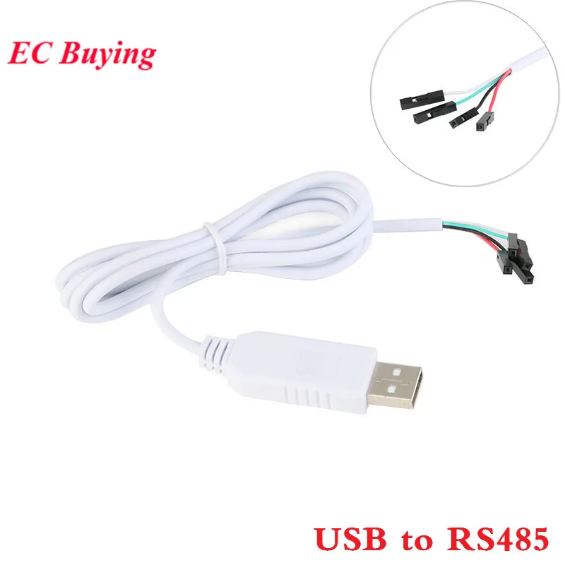 1 метр USB к RS485 кабель для загрузки передачи данных 485 конвертер CH340 линия связи Arduino
