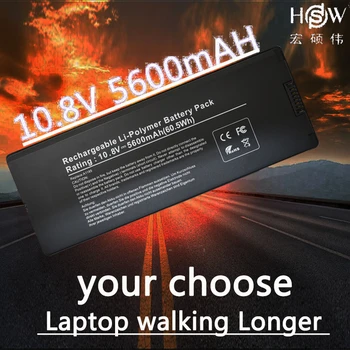 

HSW laptop battery for APPLE MacBook (Late 2007) 13.3" 2.0GHz MB061LL/B MB062LL/B MB063LL/B MA700LL/A MA701LL/A MA699LL/A