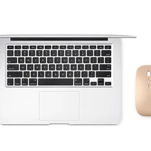 Bluetooth мышь беспроводная беззвучная зарядка bluetooth мышь совместима с macbook air pro мобильный телефон для xiaomi планшет ноутбук