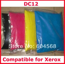 High quality color toner powder compatible for Xerox DC12/c12/12 Free Shipping