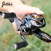 JITAI Baitcasting Reel Dual Brake System 10Kg Carbon Fiber Drag 7.0:1 High Speed Lightweight 204g Fishing Reel Fishing Wheels ► Photo 1/6