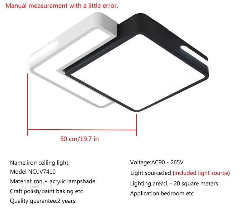 squre bedroom lighting (32)