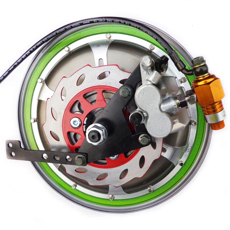 

STARPAD for Mount Electric Vehicle drum brake disc modified 110 double pump to increase conversion ABS disc brakes fitted [Left]