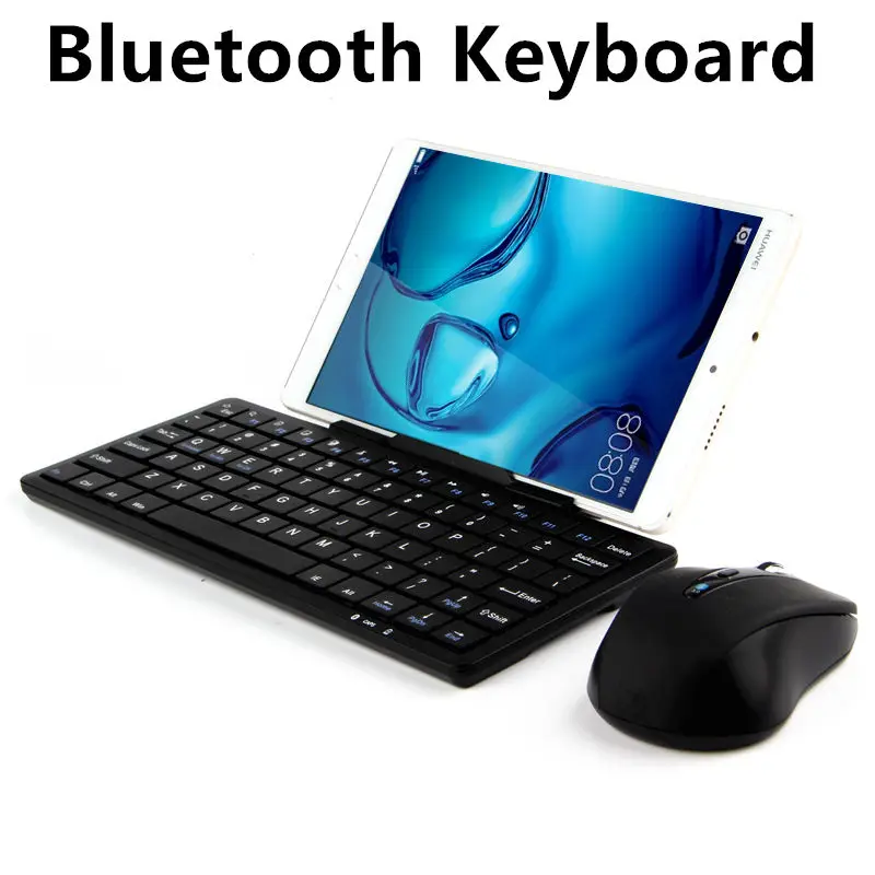

Bluetooth Keyboard For Lenovo Phab2 Pro Plus A5500 A3300 S5000 A3000 A1010 Tablet PC Wireless keyboard For P8 Tab 3 8 Plus Case