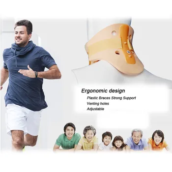

Cervical Vertebra Support Neck Pain Relief Treatment For Men and Women Neck Guard Cervical Therapy Device T0188SHG