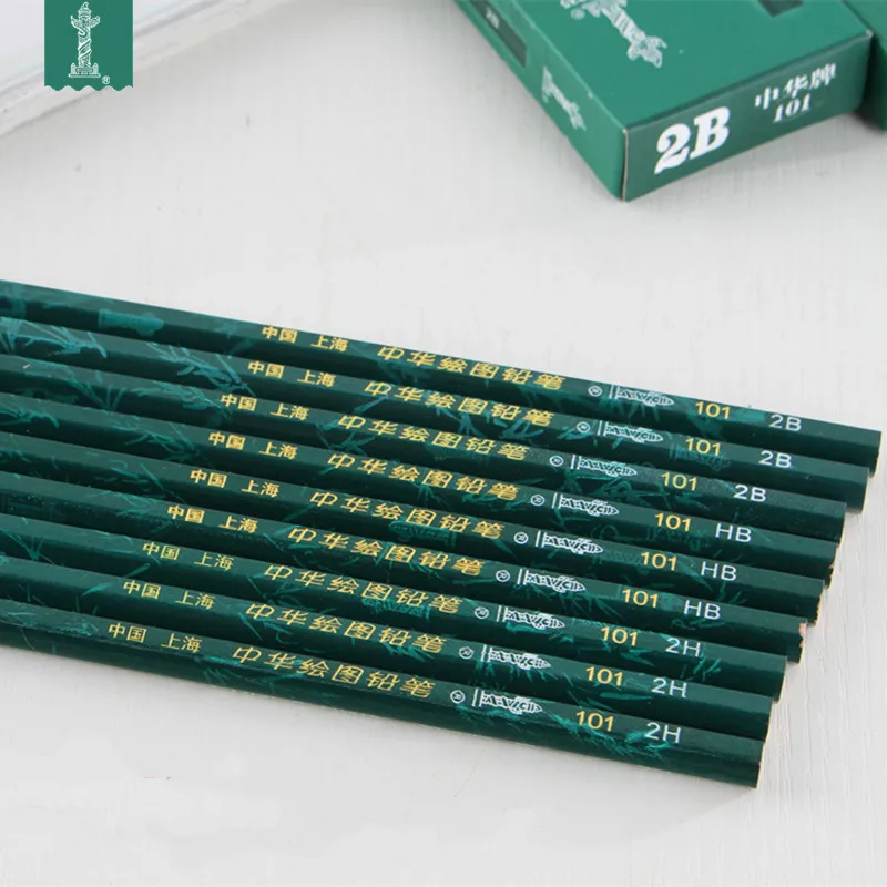 Карандаш для рисования hb 2h 2b карандаш для учеников начальной школы детский карандаш