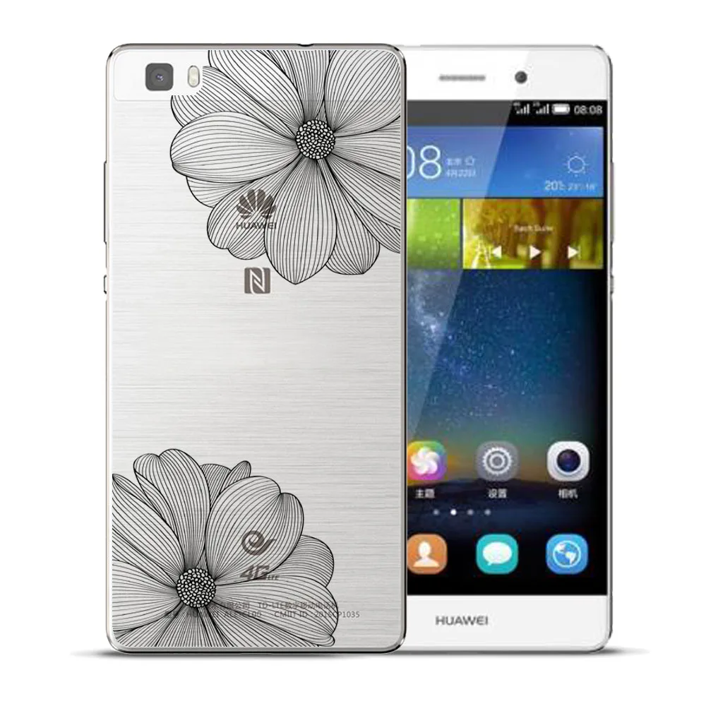 Чехол для Huawei P8 P9 P10 P20 P30 Lite Plus Mate 10 Pro Y5 Y6 II Y3 Y7 2017 Honor 9 6X 7X|Бамперы| |