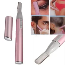 2015 New Practical Electric Face Eyebrow Hair Body Blade Razor Shaver Remover Trimmer 1O6H 5W29 7H6R 8TWY