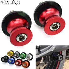 Motorcycle accessories Motorcycle CNC Swingarm Sliders Spools for yamaha mt07 mt-07 mt 07 MT09 MT-09 MT 09 FZ09 FZ 09 FZ-09 MT10 Motorcycle accessories Motorcycle CNC Swingarm Sliders Spools for yamaha mt07 mt-07 mt 07 MT09 MT-09 MT 09 FZ09 FZ 09 FZ-09 MT10