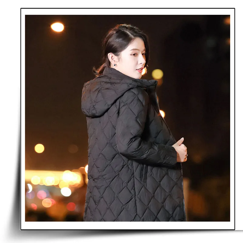 Winter Jacket Female Parka Coat Long hoodie Down Cotton Jacket Plus Size 3XL Long Hooded thick Parkas autumn Coat Jacket Women