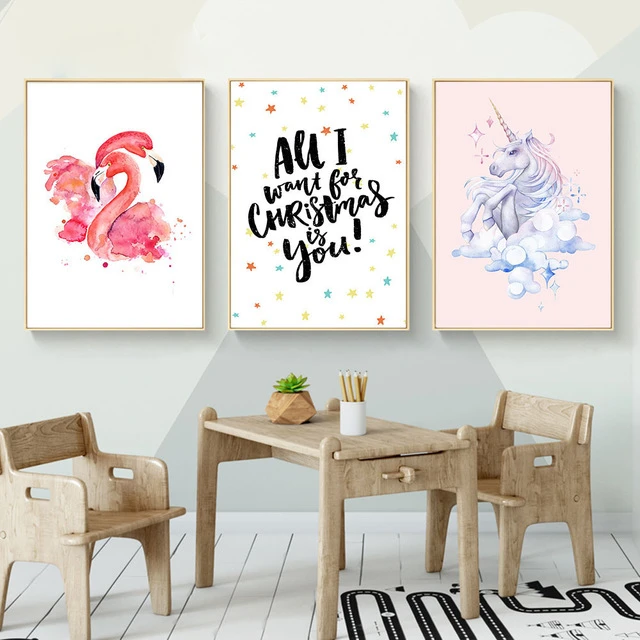 nursery canvas prints