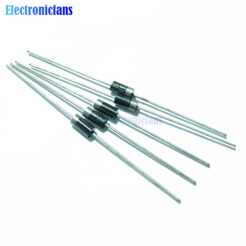 

100PCS 1A 400V Diode 1N4004 IN4004 DO-41