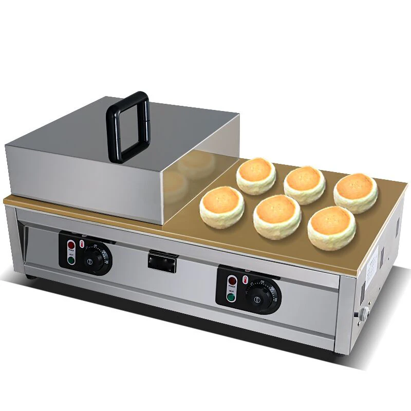 Commercial Nonstick 110v 220v Electric Japanese Souffle Pancake Machine