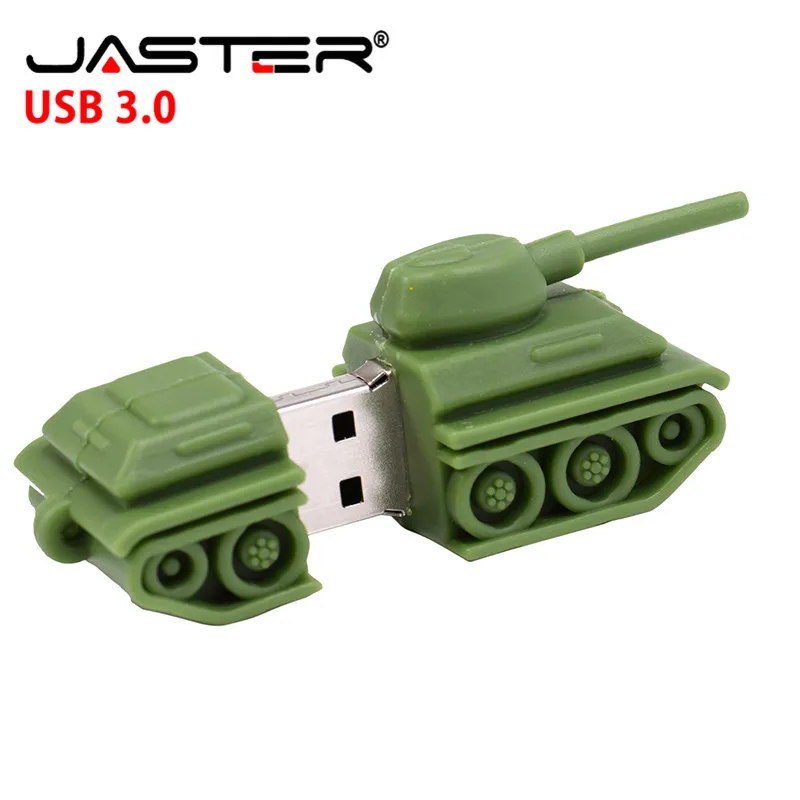 

JASTER The new Tank USB flash drive USB 3.0 Pen Drive minions Memory stick pendrive 4GB 8GB 16GB 32GB 64GB gift