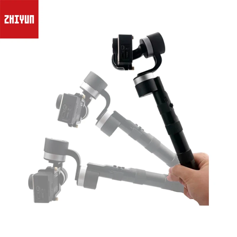 

ZHIYUN Z1-PROUND 3-Axis Handheld Action Camera Gimbal Stabilize Brushless Gimbal Stabilizer for GoPro Hero 3/3+/4 DSLR Camera