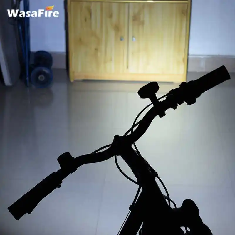 Фара велосипедная аккумуляторная с 2 светодиодами и зарядкой от USB|bike light|cycling