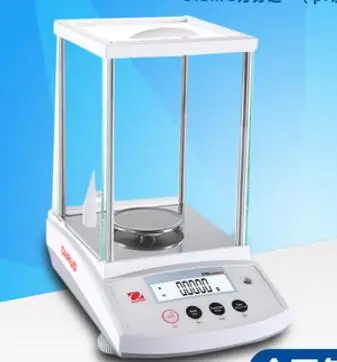 Ohaus Electronics высказывает о новой лаборатории аналитического баланса PR224ZH/E |