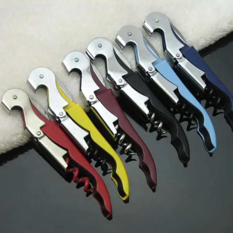 100pcs Novelty Bottle Opener Animal Parrot Opener Hippocampus Knife