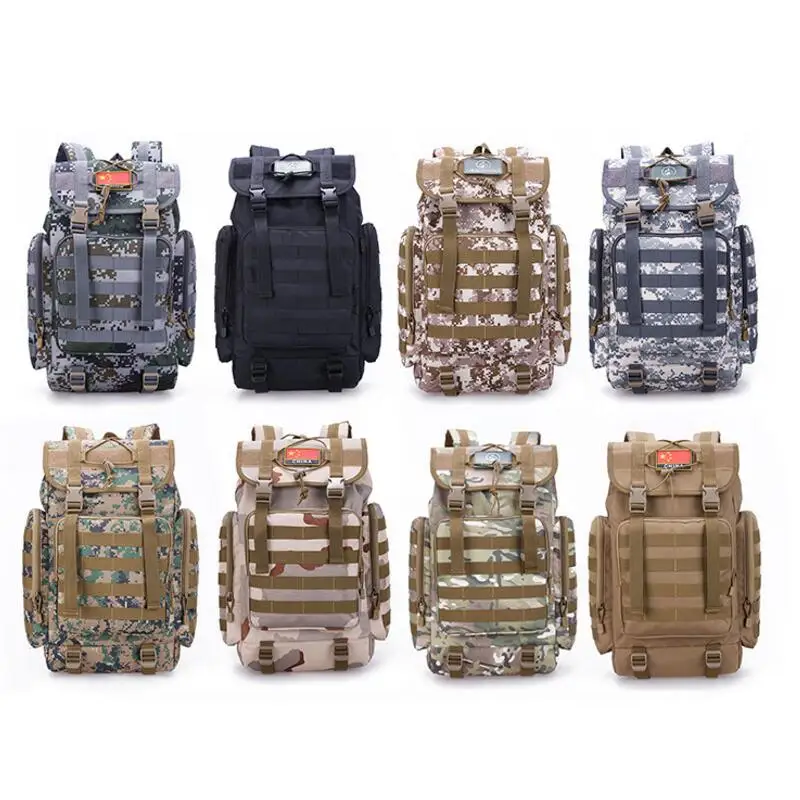 Jeebel 40L военный тактический рюкзак армейский Molle Водонепроницаемая спортивная сумка рюкзак для альпинизма Открытый походный Кемпинг Охота