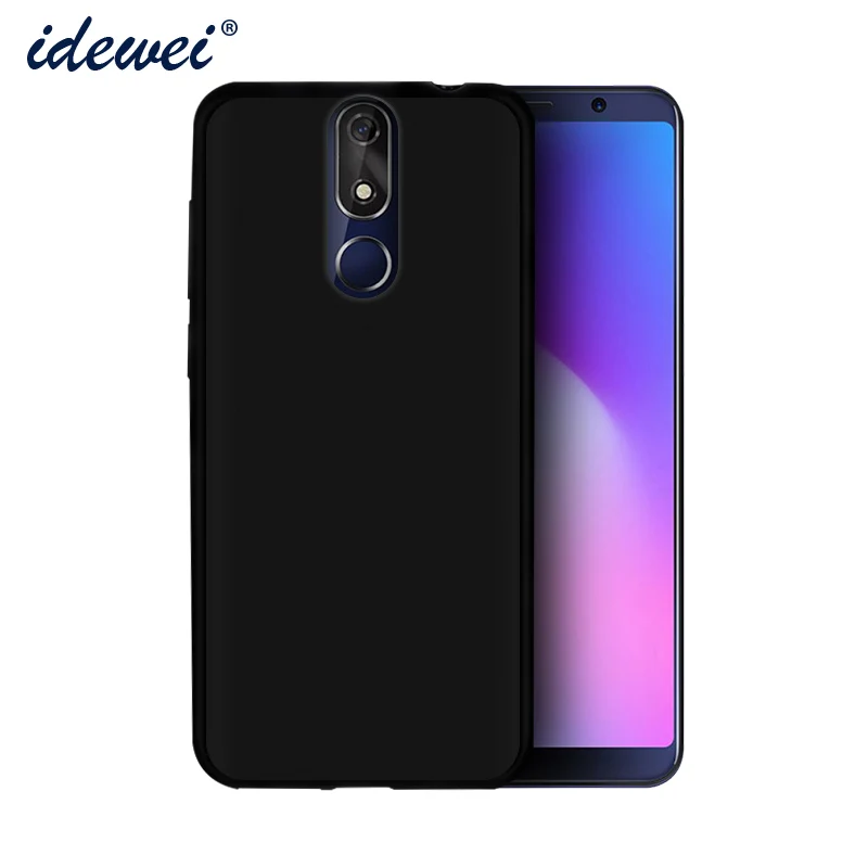 

For Cubot Power Case Cover Soft TPU Silicone Back Cover For Cubot Power Fandas Capa Phone Protective Case