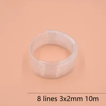 10METERS 8 Lines eco solvent printer ink tube 3X2MM+10PCS Eco Solvent Damper for EPSON DX7 10METERS 8 Lines eco solvent printer ink tube 3X2MM+10PCS Eco Solvent Damper for EPSON DX7