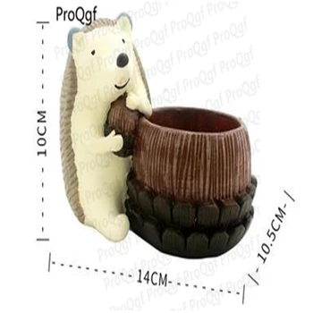 

3Pcs A Set Nontoxic Fashion Portable Creative flower pot