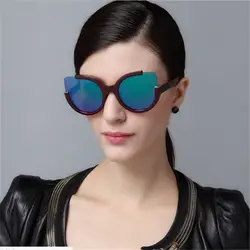 Chun кошачий глаз Солнцезащитные очки для женщин Для женщин высокое качество Брендовая Дизайнерская обувь Винтаж Мода вождения Защита от