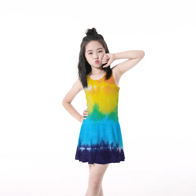 Best Offers Anti-Samely 3D Printing Yellow blue Swimsuit Dress Children's One-Piece Bathing Suits Swimsuit Girl Lovely Girls Swimwear Best Offers Anti-Samely 3D Printing Yellow blue Swimsuit Dress Children's One-Piece Bathing Suits Swimsuit Girl Lovely Girls Swimwear