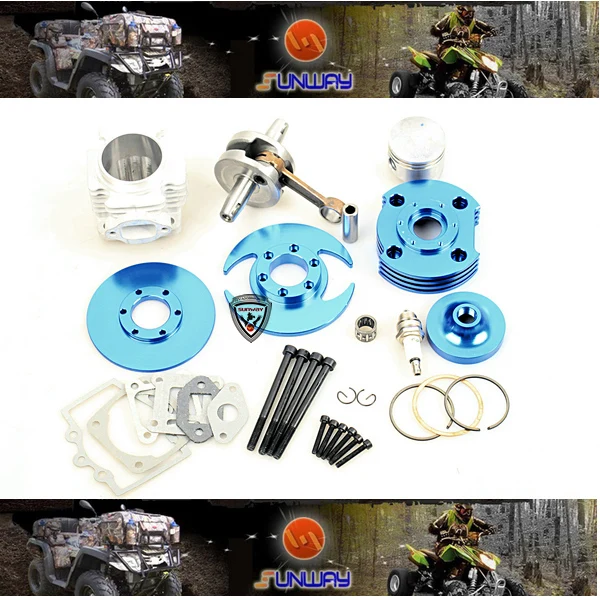 2012 Hot Sell Big Bore Kit 44mm for 44 6 Engine,motorcycle parts,44mm
