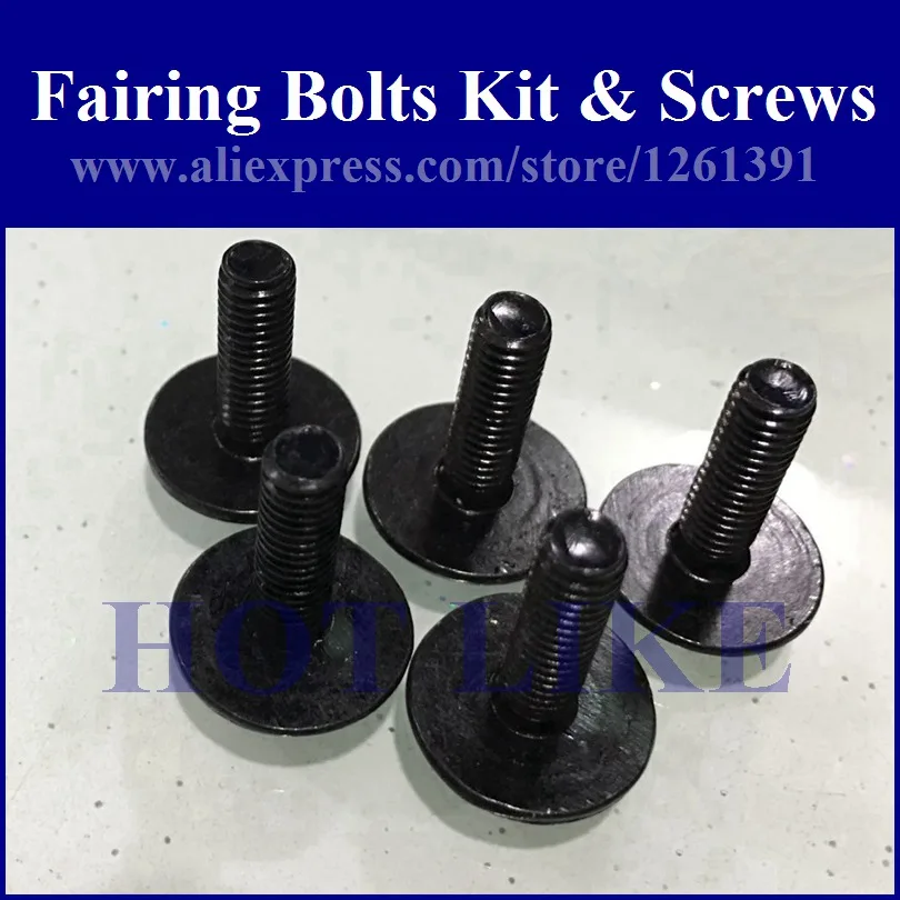 Fairing bolts kit screws for Kawasaki NINJA ZX9R 1994 1995 1996 1997 ZX