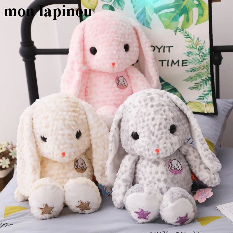 bunny with really long ears plush