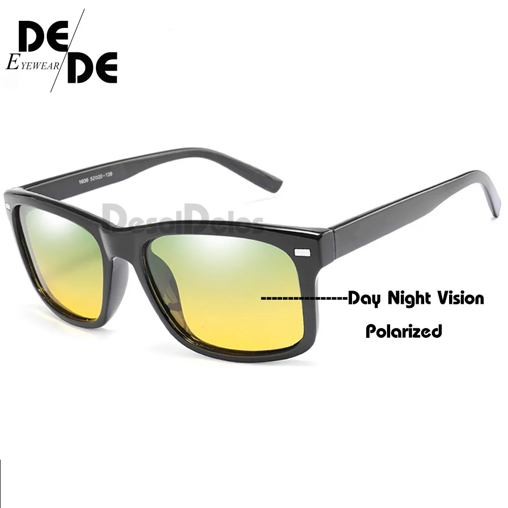 2020 Top Quality Male Goggles Sunglasses Night Vision Eyewear Men Polarized Day Driver Sun Glasses New | Аксессуары для одежды