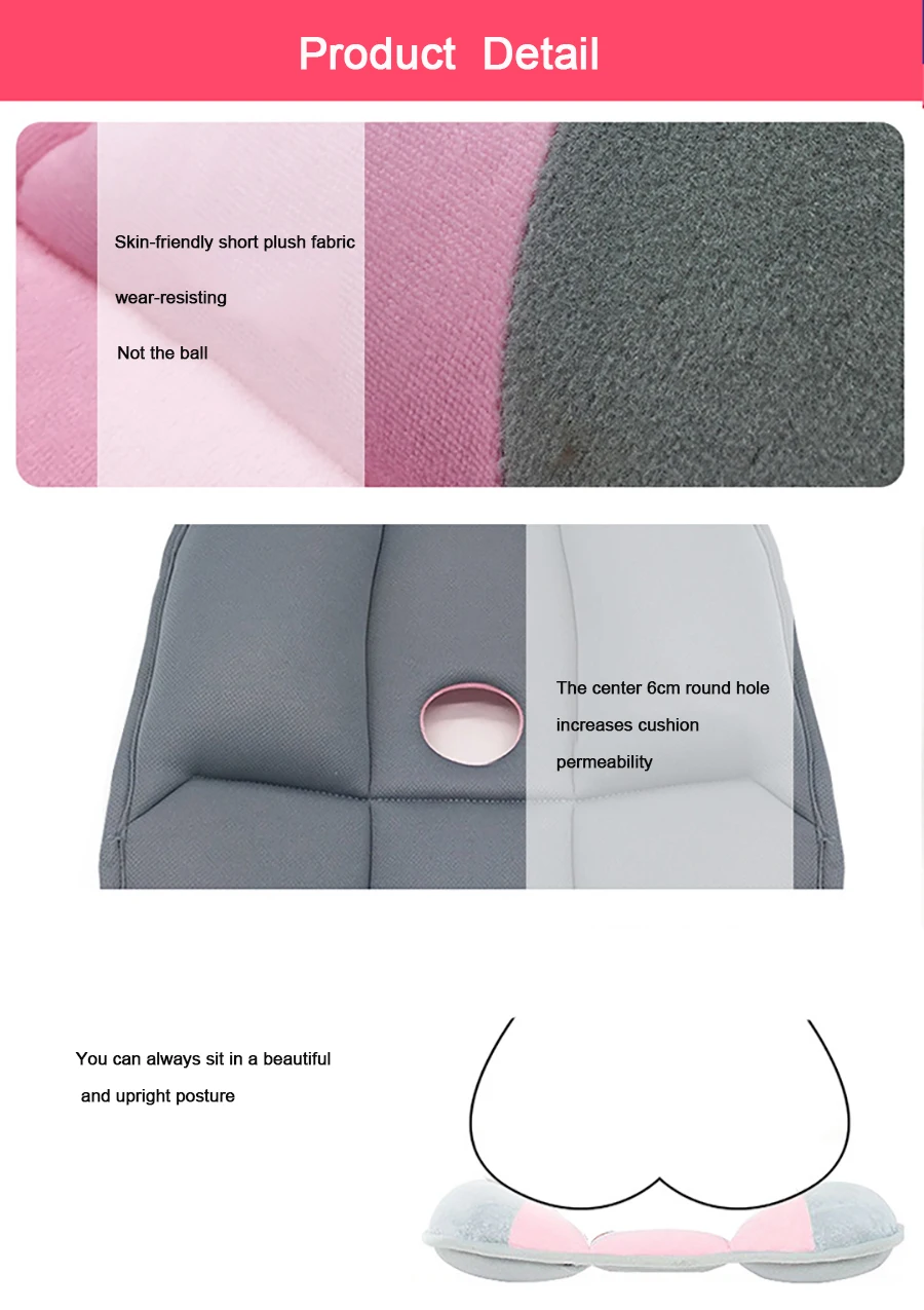 Memory Foam Seat Cushion