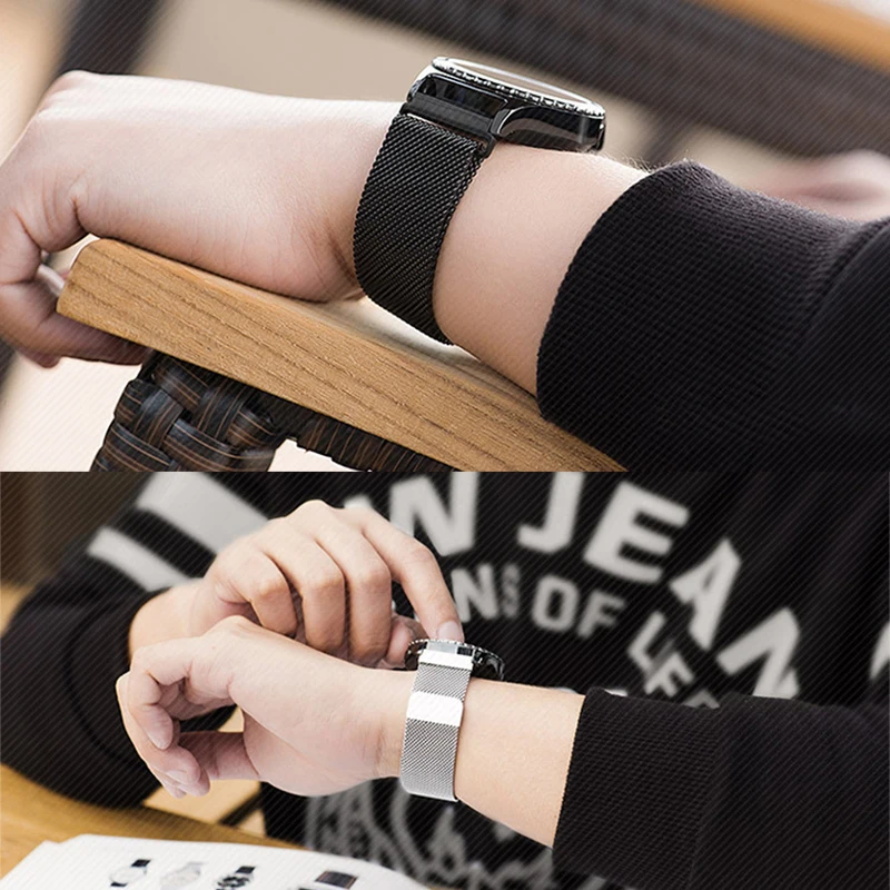 Laforuta Milanese Loop для Suunto 3 Fitnes ремешок мужчин и женщин 20 мм быстросъемный браслет Suunto3