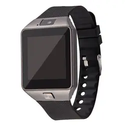 Новый стиль смарт-часы DZ09 цифровые наручные с для мужчин Bluetooth Электроника SIM карты спортивные Smartwatch для женщин для мужчин унисекс часы