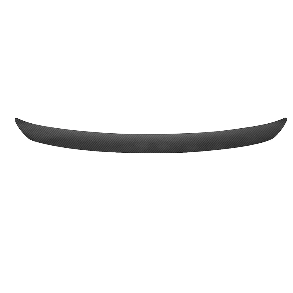 Auto Rear Bumper Trunk Tail Lip Carbon Fiber Protection Stickers Decal Car Styling For Volkswagen VW Golf MK7 7 GTI Accessory