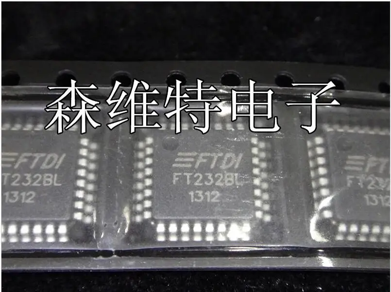 

10pcs/lot FT245BM FT232BL QFP
