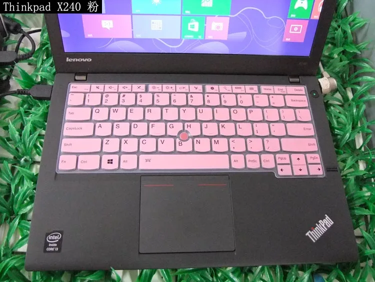 Новинка 2016 силиконовый чехол для клавиатуры Защитная пленка Lenovo THINKPAD X230S X240 X240S X250