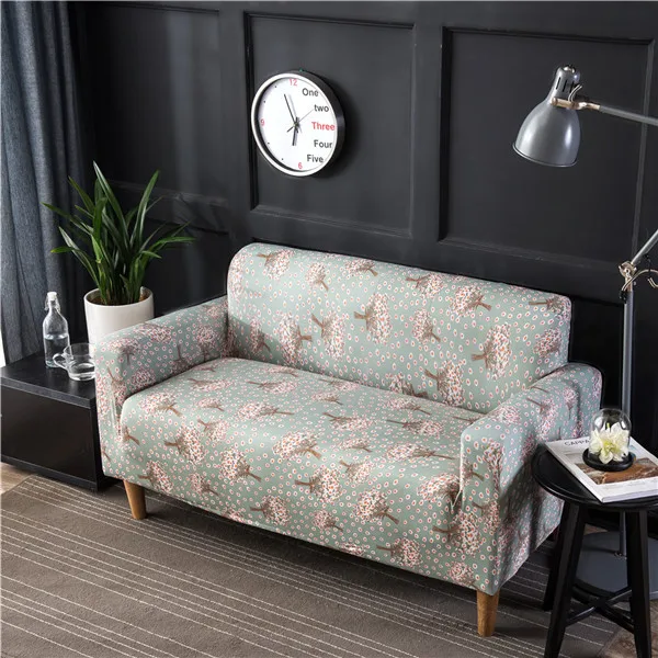 Slipcovers эластичный чехол для дивана все включено нескользящий секционный эластичный чехол для дивана с принтом протектор дивана кресло полотенце - Цвет: 3