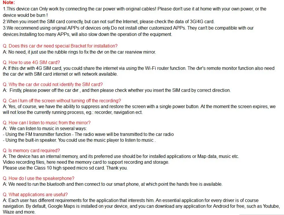 FAQ1