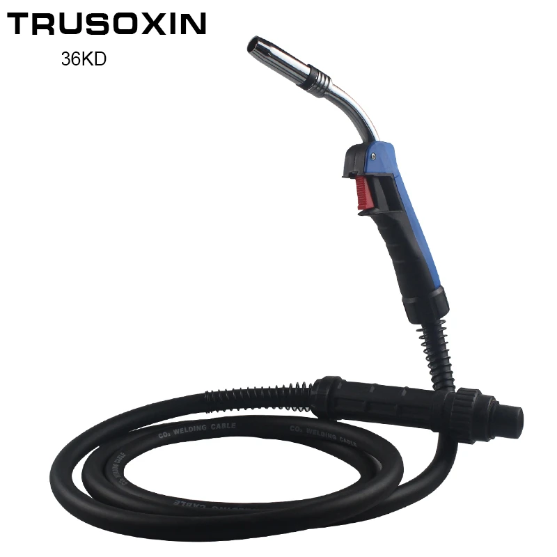 Mig Mag Welding Machine Equipment Accessories Binzel 36kd Welding Torch Gun With Eu Connector For Mig Mag Welding Device Machine Machine Machine Gunaccessories Machine Aliexpress