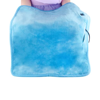 

Car Home Electric Warming Heating Blanket Pad Shoulder Neck Mobile Heating Shawl USB Soft 5V 4W Winter Warm Health Care